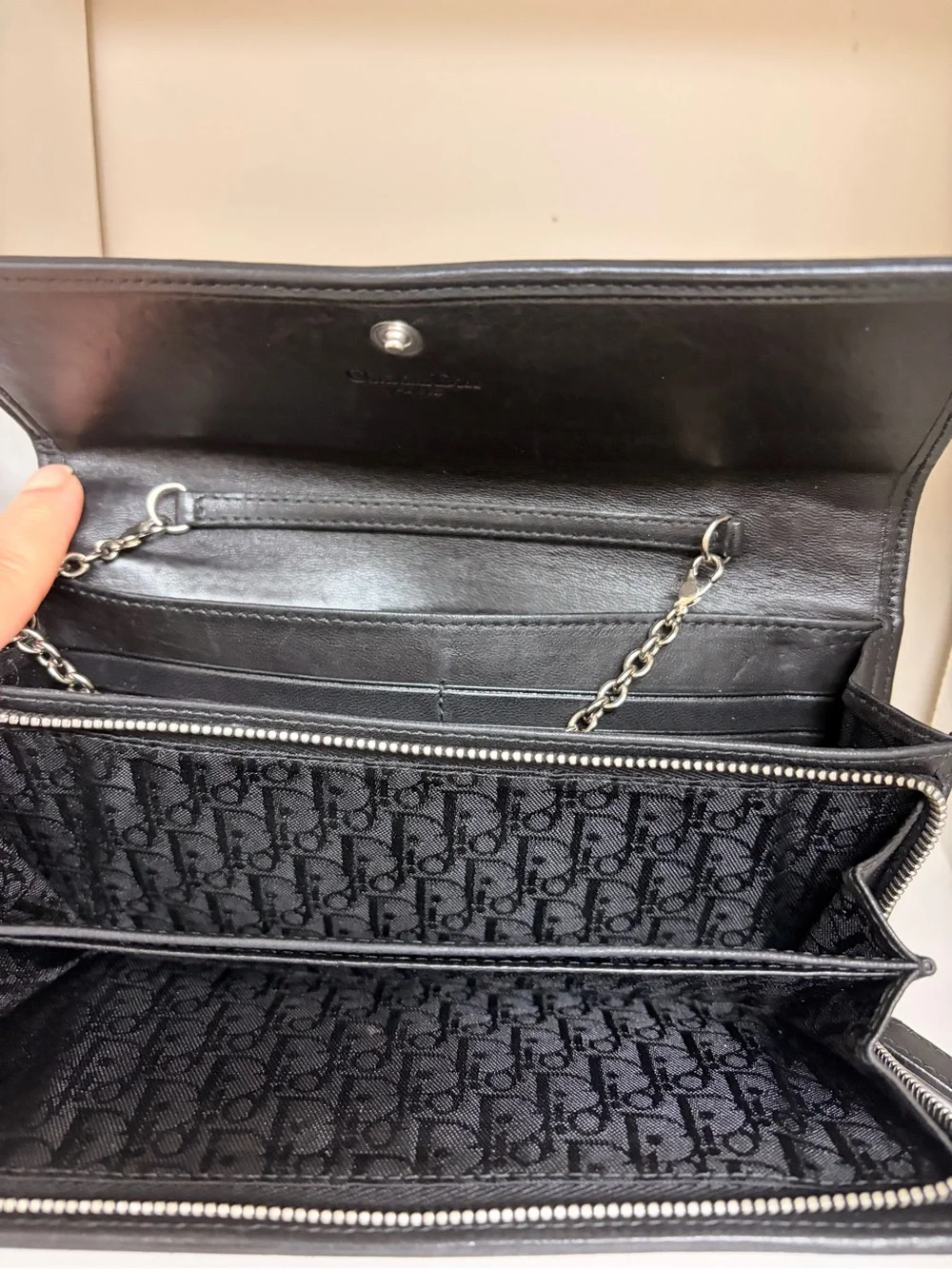 Dior elegant black